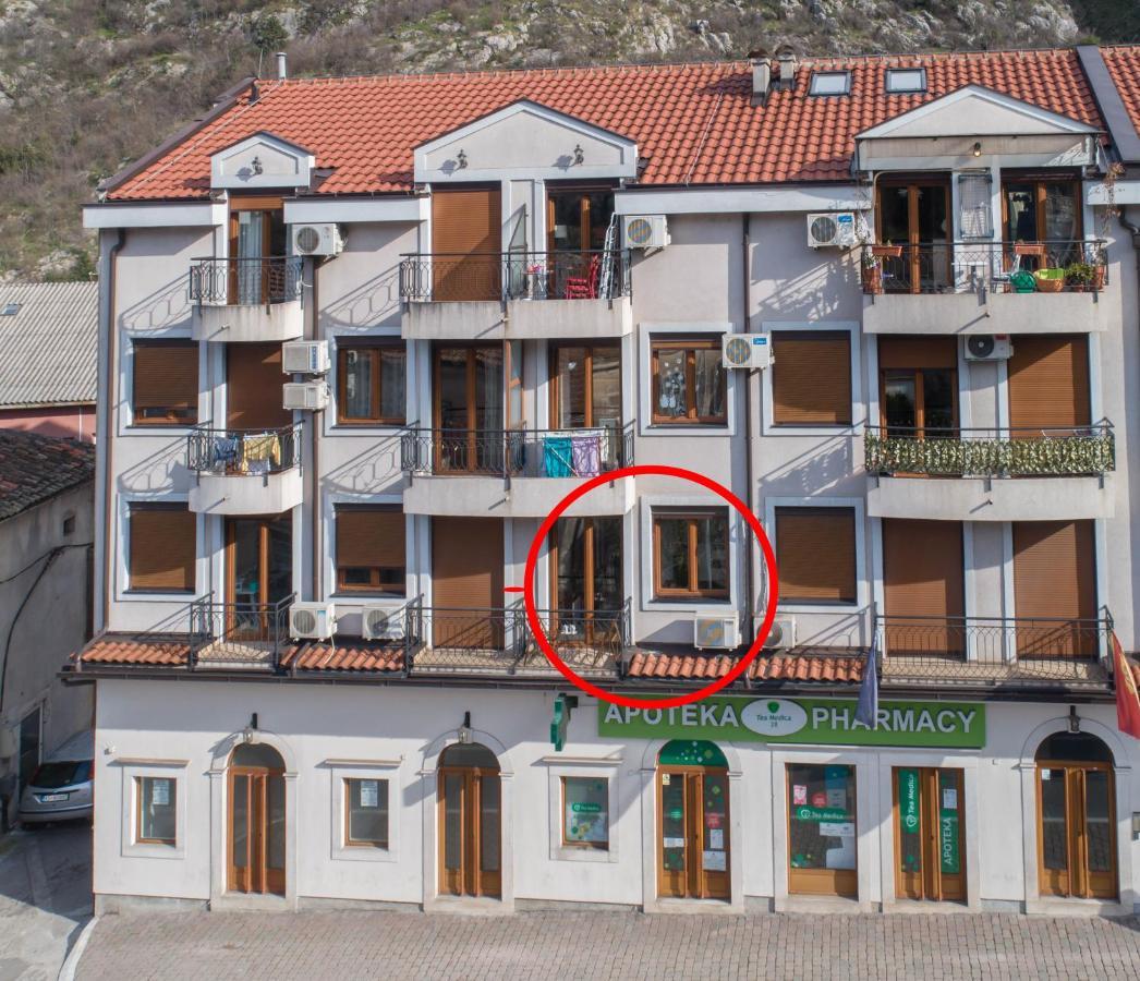 Apartman J&I Kotor Exteriér fotografie