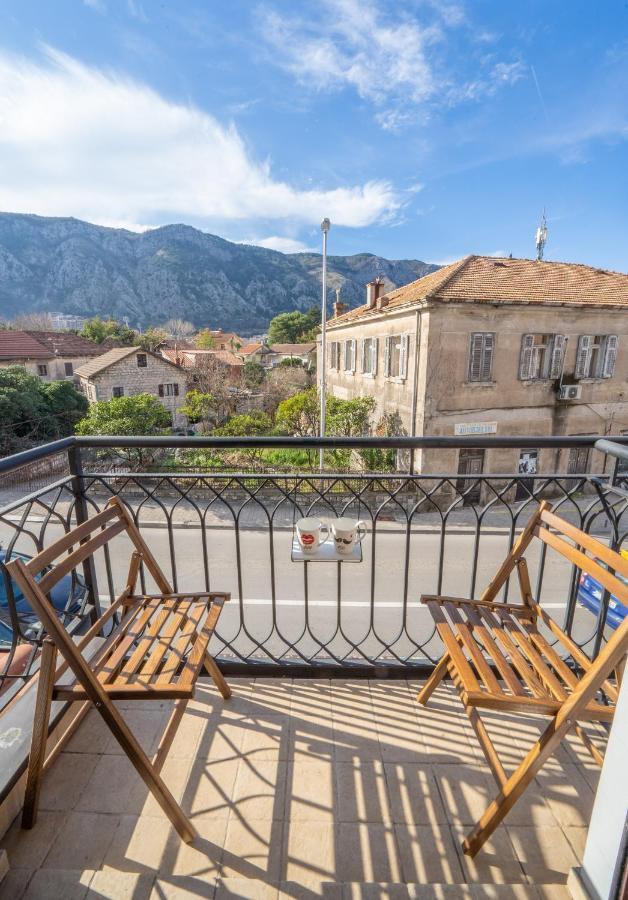 Apartman J&I Kotor Exteriér fotografie