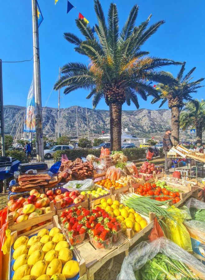 Apartman J&I Kotor Exteriér fotografie