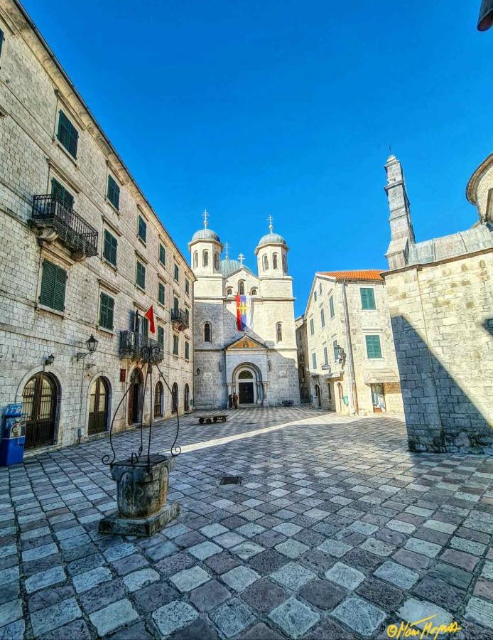 Apartman J&I Kotor Exteriér fotografie